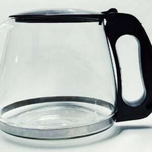 Jarra para Cafeteira Mallory Aroma 32 Inox Preta