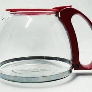 Jarra de Vidro Para Cafeteira  Philco Retrô PCF38V Vermelha