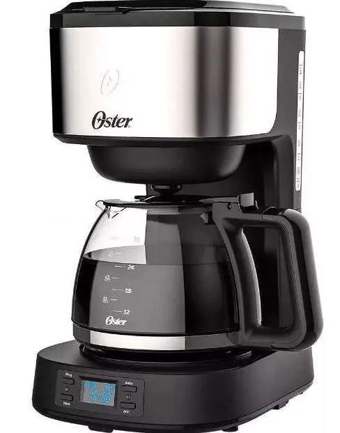 Jarra de Vidro Para Cafeteira Oster Day Light OCAF500 / OCAF501 30 Xícaras Vermelha Original 4 Jarra de Vidro Para Cafeteira Oster Day Light OCAF500 / OCAF501 30 Xícaras Vermelha Original - Imagem 4