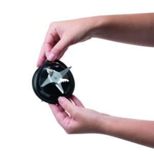 Acoplamento / Lâmina Removível do Liquidificador Arno Power Max 1400w - LN56 / LN58 + Anel de Vedação - Original