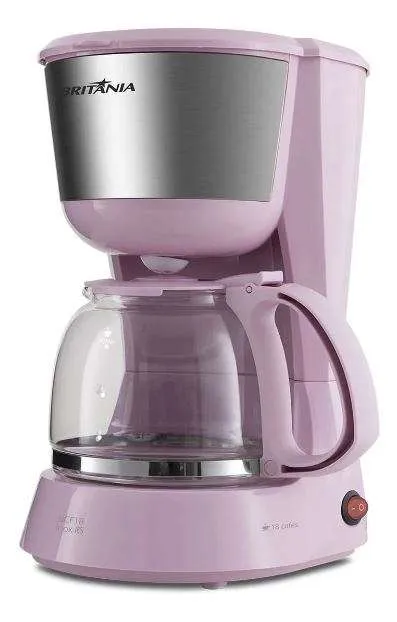 Jarra de Vidro Para Cafeteira Britânia Inox Plus BCF18IV Vermelha Original 4 Jarra de Vidro Para Cafeteira Britânia Inox Plus BCF18IV Vermelha Original - Imagem 4