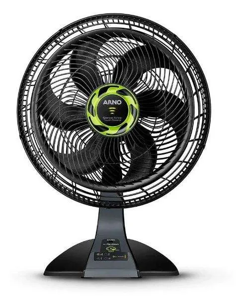 Grade Traseira Ventilador Arno Silence Force Touch Control 40cm VF6M Preta Original 4 Grade Traseira Ventilador Arno Silence Force Touch Control 40cm VF6M Preta Original - Imagem 4