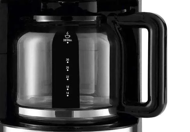 Jarra Para Cafeteira Philco PCF38D / PCFD38V / PCF38T / PCF38i / PCFD38CH - Preta - Original - Imagem 2