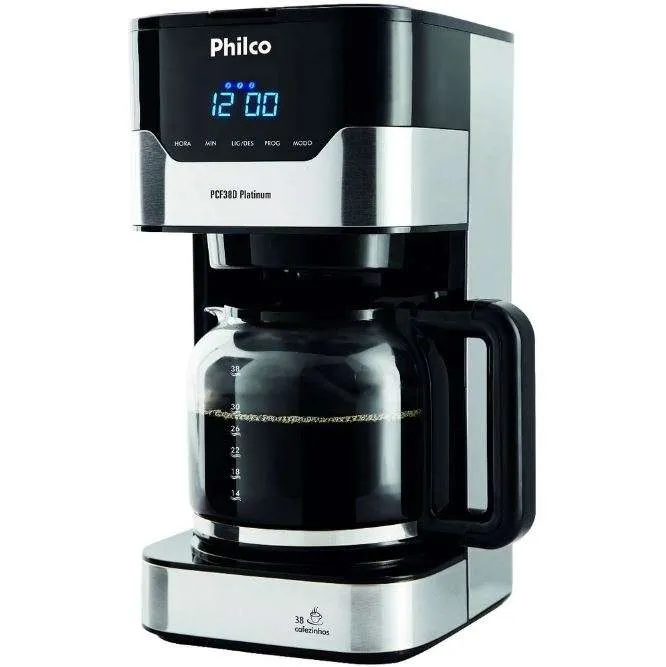 Jarra Para Cafeteira Philco PCF38D / PCFD38V / PCF38T / PCF38i / PCFD38CH - Preta - Original - Imagem 5