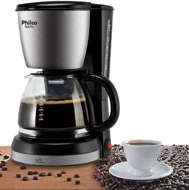 Jarra Para Cafeteira Philco PH30 Plus / Temp / Thermo - 30 Cafezinhos Preta Original - Imagem 2