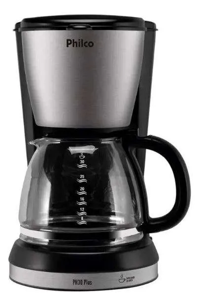 Jarra Para Cafeteira Philco PH30 Plus / Temp / Thermo - 30 Cafezinhos Preta Original - Imagem 3