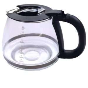 Jarra de Vidro para Cafeteira Philco PH14 - Plus / Inox Digital - Preta Original