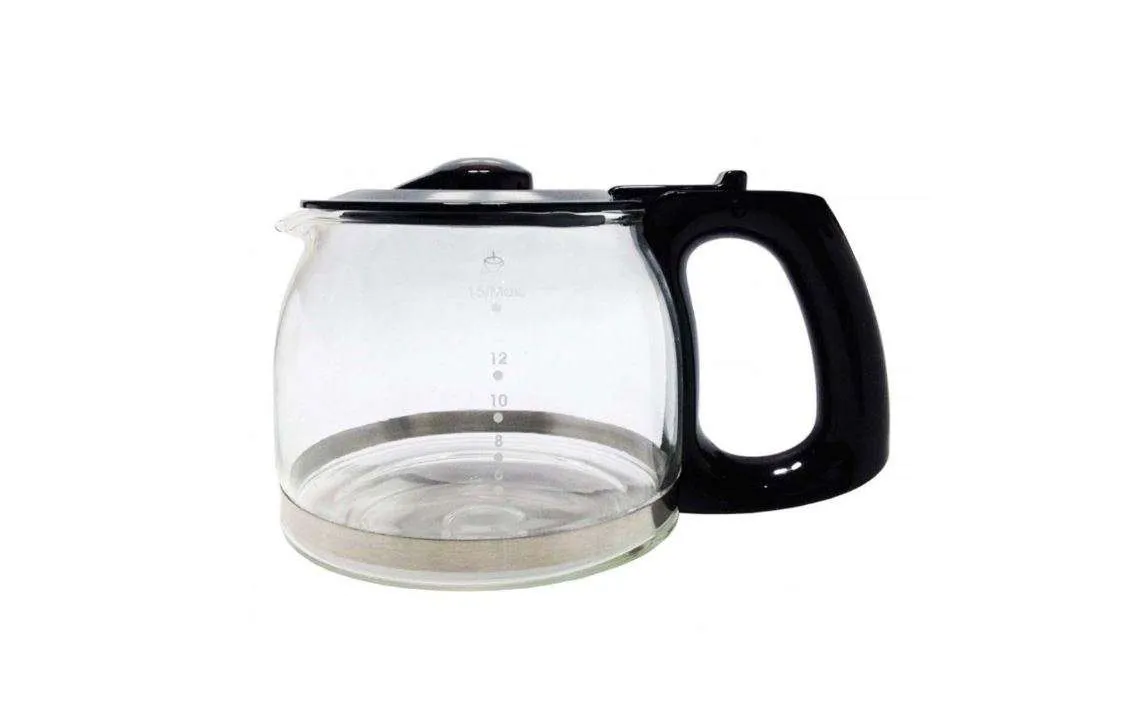 Jarra Para Cafeteira Philco PH16 Inox 15 Cafezinhos Preta Original 1 Jarra Para Cafeteira Philco PH16 Inox 15 Cafezinhos Preta Original