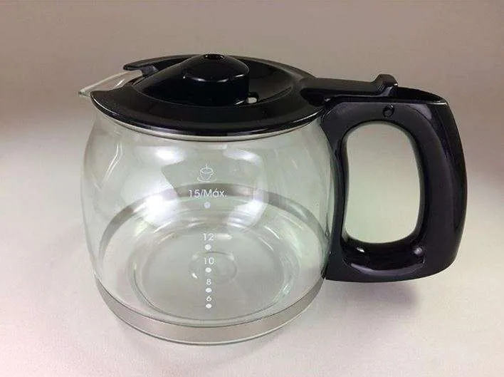 Jarra Para Cafeteira Philco PH16 Inox 15 Cafezinhos Preta Original 3 Jarra Para Cafeteira Philco PH16 Inox 15 Cafezinhos Preta Original - Imagem 3