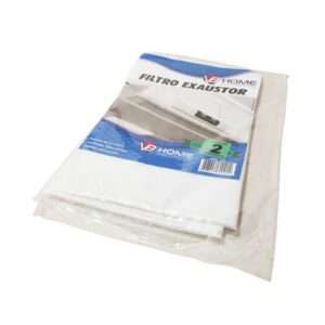 Filtro Manta Exaustor e Coifa Fogão 4 e 6 Bocas - 2 Unid