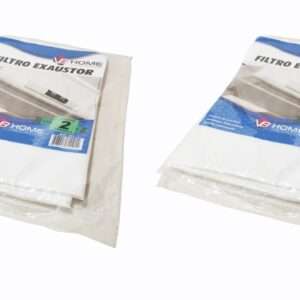 Filtro Manta Exaustor e Coifa Fogão 4 e 6 Bocas - 4 Unid