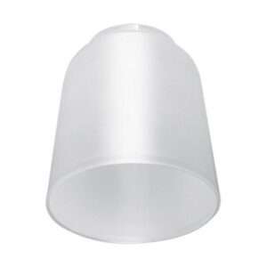 Tulipa Plástica Lisa para Lustre e Ventilador de Teto Universal