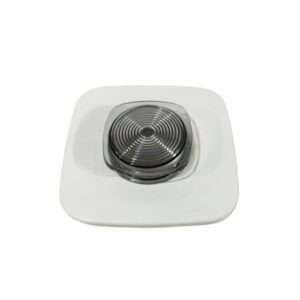 Tampa Quadrada para Jarra de Vidro Liquidificador Oster - Branca