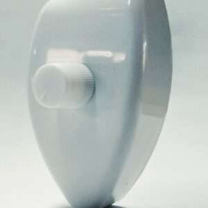 Chave Dimmer de Luz Mouse Bivolt 400w Branco Kit com 2 Unidades