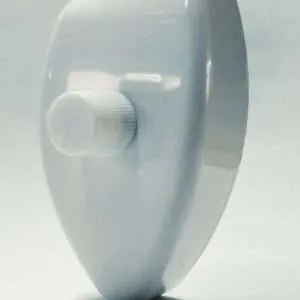 Chave Dimmer de Luz Mouse Bivolt 400w Branco Kit com 2 Unidades