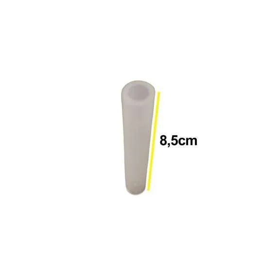 Mangueira De Silicone para Cafeteira Elétrica 12mm. X 85mm. - Universal - Imagem 2