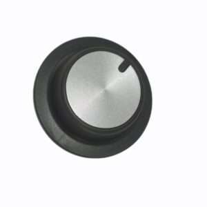 Botão da Batedeira Planetária Arno SX8A / SX80 / SX81 / SX82 / SX84 / SX86 / SX89 Original  Cinza com Inox Original