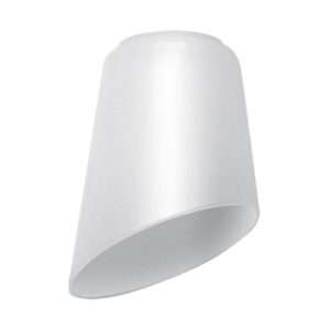 Tulipa Plástica Moderna Pata de Vaca para Lustre e Ventilador de Teto Universal