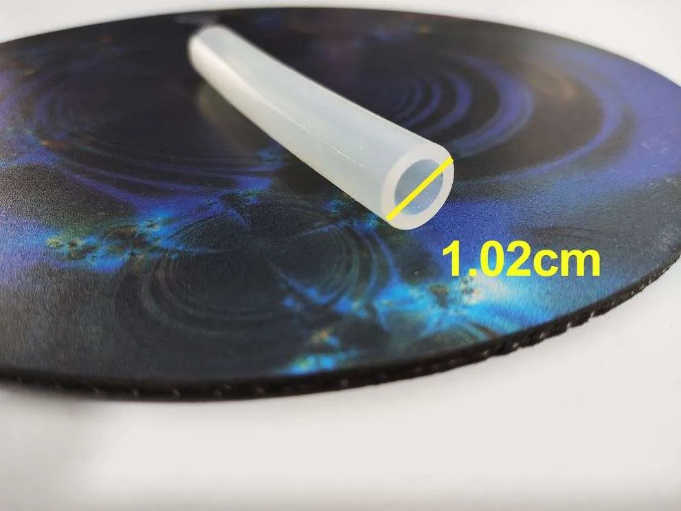 Mangueira De Silicone para Cafeteira Elétrica 12mm. X 85mm. - Universal - Imagem 3