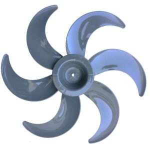 Hélice para Ventilador Britânia BVT400 Ventus 40 Six / Philco PVT400 Turbo Cinza Original