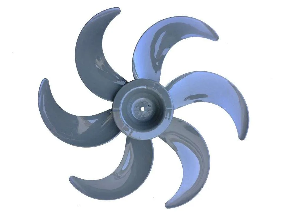 Hélice para Ventilador Britânia BVT400 Ventus 40 Six / Philco PVT400 Turbo Cinza Original
