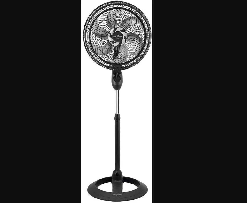 Hélice para Ventilador Britânia BVT400 Ventus 40 Six / Philco PVT400 Turbo Cinza Original - Imagem 8
