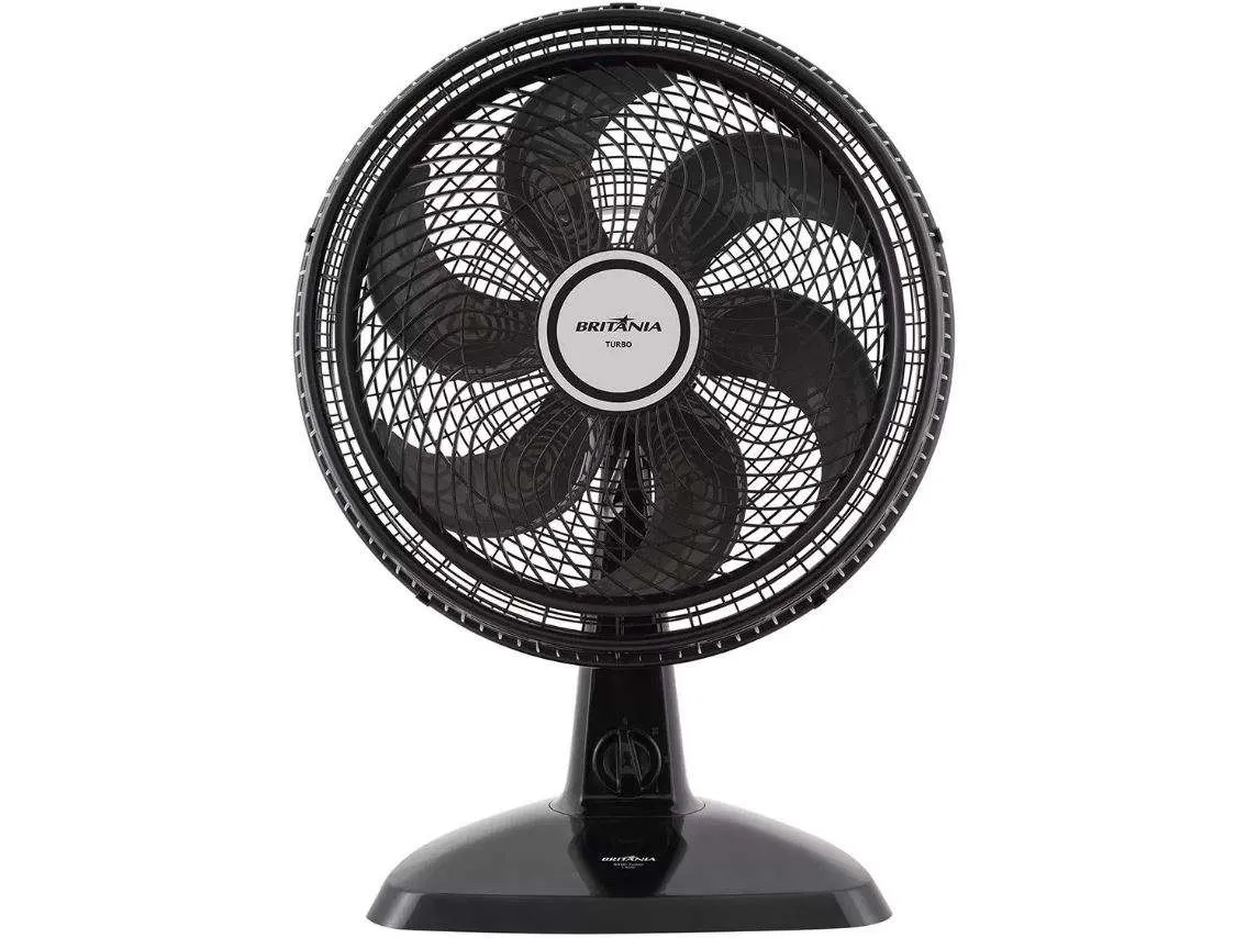 Hélice para Ventilador Britânia BVT400 Ventus 40 Six / Philco PVT400 Turbo Cinza Original - Imagem 4