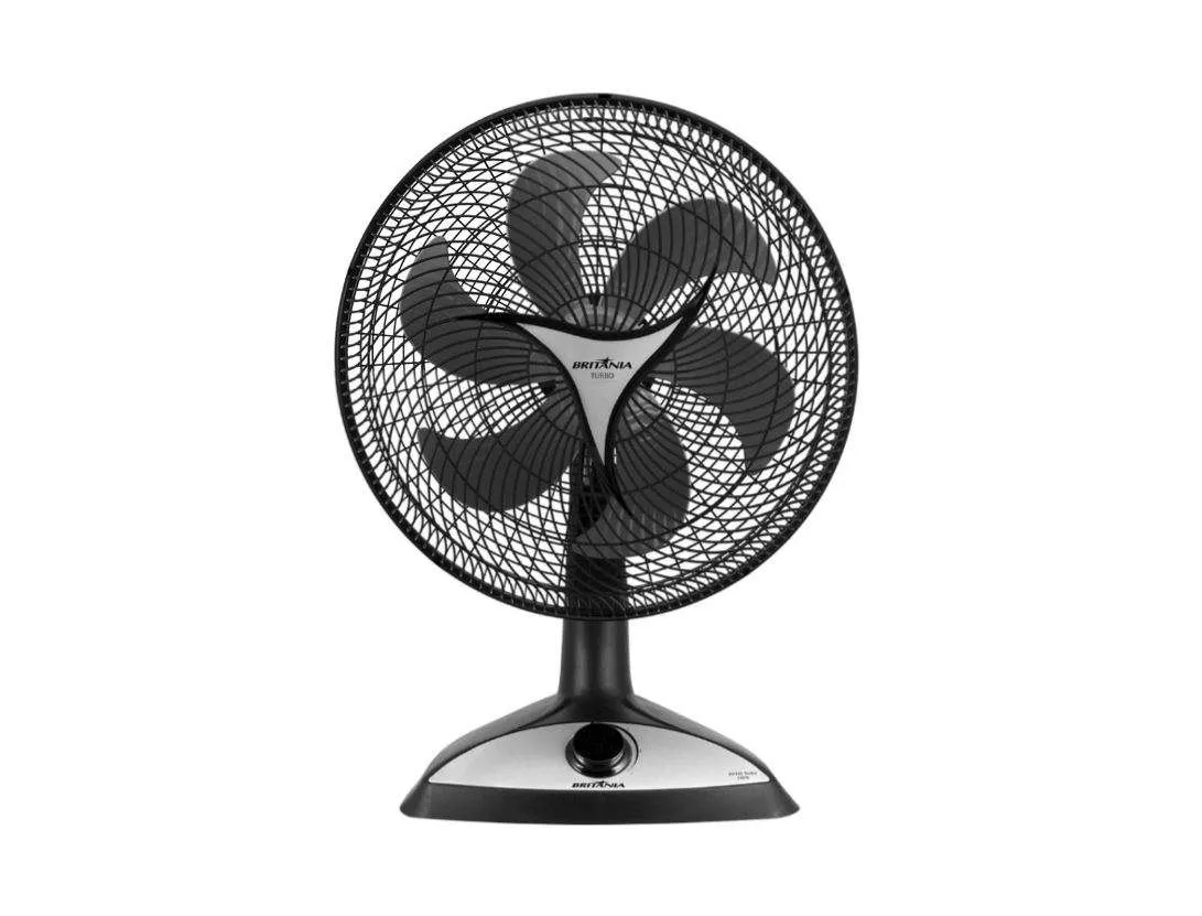 Hélice para Ventilador Britânia BVT400 Ventus 40 Six / Philco PVT400 Turbo Cinza Original - Imagem 7