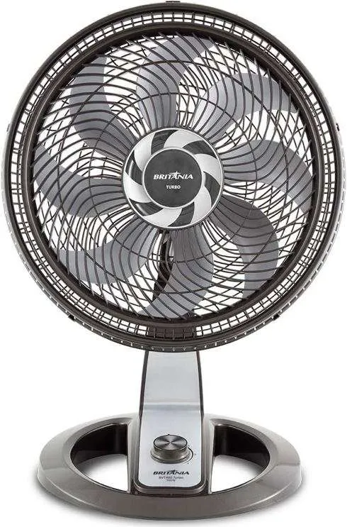 Hélice para Ventilador Britânia BVT480B Turbo BVT480T Titanium Turbo - Philco PVT490 Turbo Cinza Claro Original 5 Hélice para Ventilador Britânia BVT480B Turbo BVT480T Titanium Turbo - Philco PVT490 Turbo Cinza Claro Original - Imagem 5
