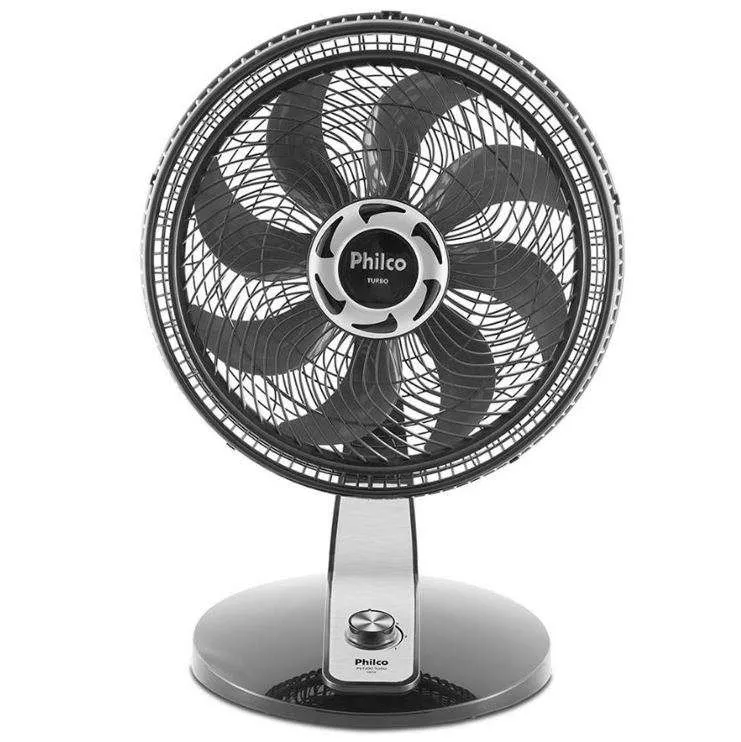 Hélice para Ventilador Britânia BVT480B Turbo BVT480T Titanium Turbo - Philco PVT490 Turbo Cinza Claro Original 6 Hélice para Ventilador Britânia BVT480B Turbo BVT480T Titanium Turbo - Philco PVT490 Turbo Cinza Claro Original - Imagem 6