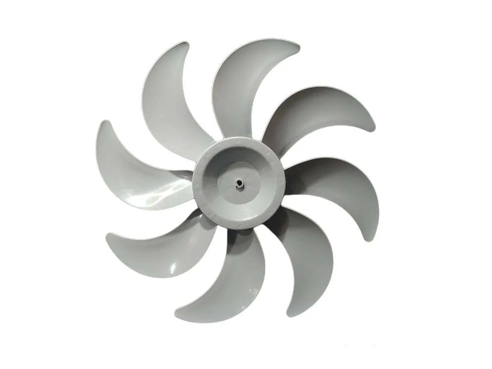 Hélice para Ventilador Britânia BVT480B Turbo BVT480T Titanium Turbo - Philco PVT490 Turbo Cinza Claro Original 1 Hélice para Ventilador Britânia BVT480B Turbo BVT480T Titanium Turbo - Philco PVT490 Turbo Cinza Claro Original