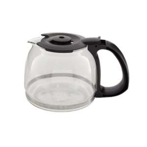 Jarra Original Para Cafeteira Britânia BCF18 / BCF18i / BCF18i Inox Plus / BCF18 Inox Rosa / BCF18iV - 18 Cafés Preta