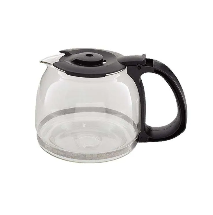 Jarra Original Para Cafeteira Britânia BCF18 / BCF18i / BCF18i Inox Plus / BCF18 Inox Rosa / BCF18iV - 18 Cafés Preta