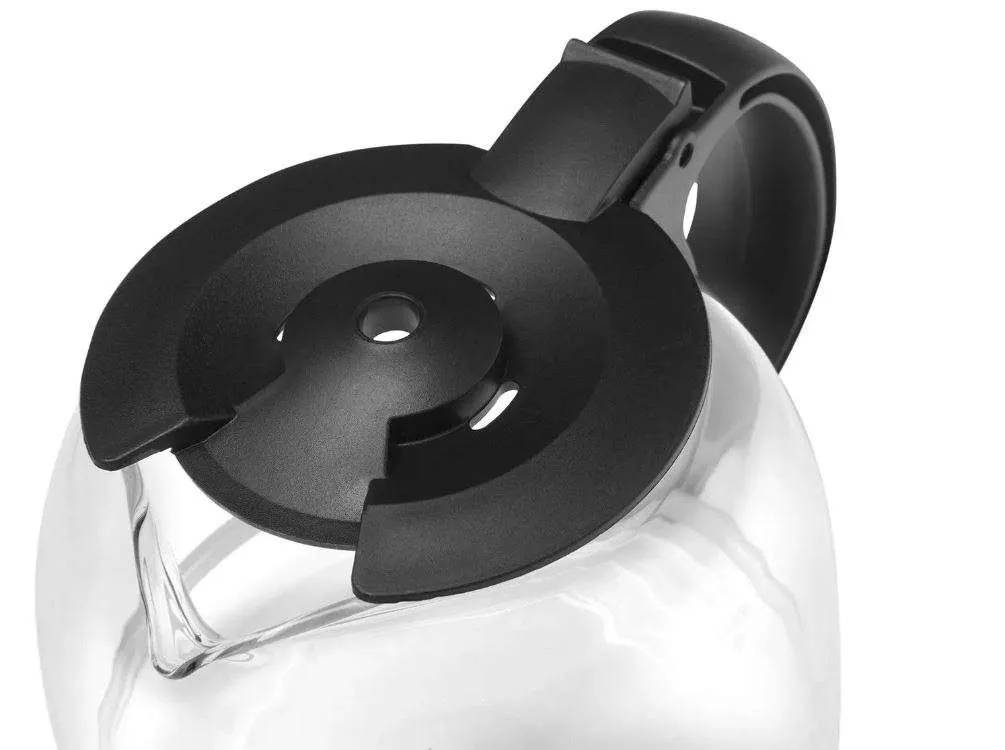 Jarra Original Para Cafeteira Britânia BCF18 / BCF18i / BCF18i Inox Plus / BCF18 Inox Rosa / BCF18iV - 18 Cafés Preta - Imagem 2