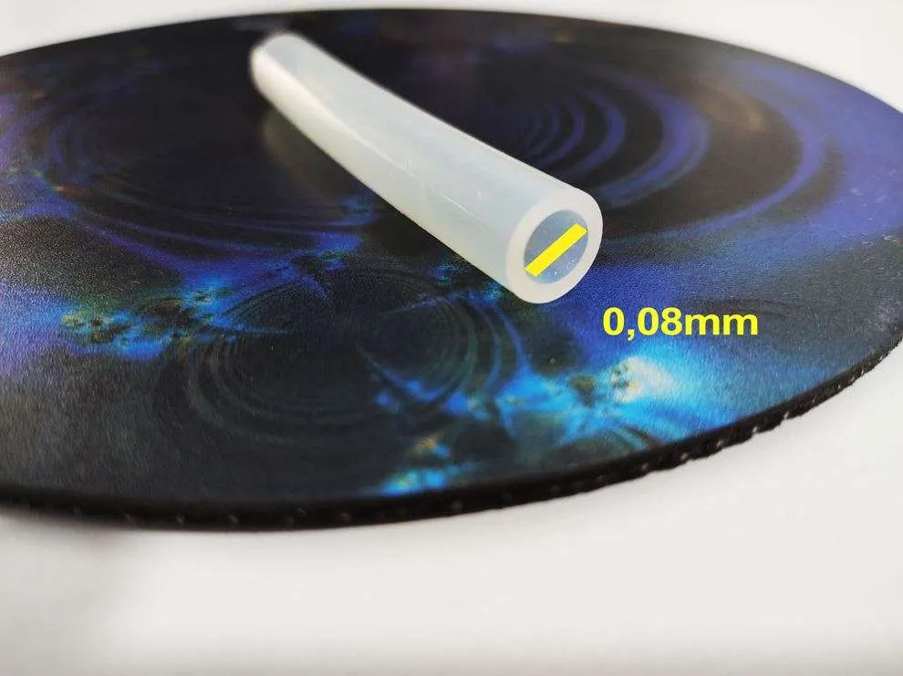 Mangueira De Silicone para Cafeteira Elétrica 12mm. X 85mm. - Universal 2