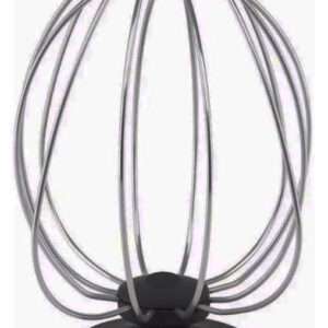 Batedor Leve para Claras Batedeira Planetária Premium Inox Ichef / Inox Red Ichef - Polishop - Original - Preto