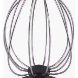 Batedor Leve para Claras Batedeira Planetária Premium Inox Ichef / Inox Red Ichef - Polishop - Original - Preto