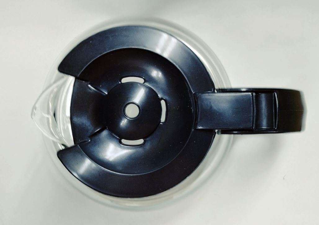 Jarra de Vidro 30 Xícaras para Café ou Chá com Suporte Nº 103 e Filtro Reutilizável 3 Jarra de Vidro 30 Xícaras para Café ou Chá com Suporte Nº 103 e Filtro Reutilizável - Imagem 3