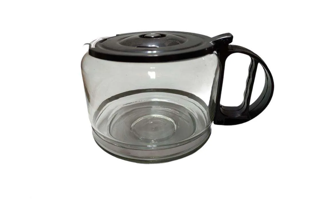 Jarra de Vidro para Cafeteira Britânia CF32 Preta 1 Jarra de Vidro para Cafeteira Britânia CF32 Preta