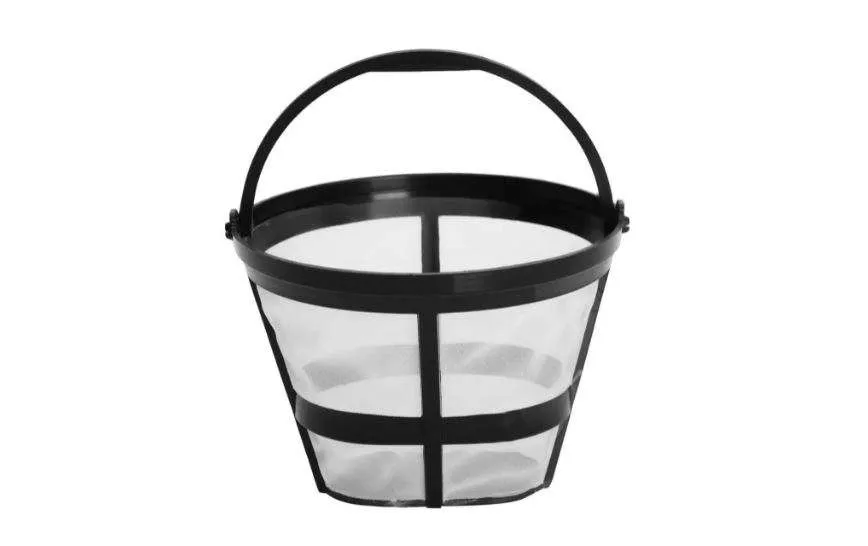 Suporte Plástico Coador Nº 102 com Filtro Permanente Reutilizável - De adeus ao Filtro de Papel - Imagem 3