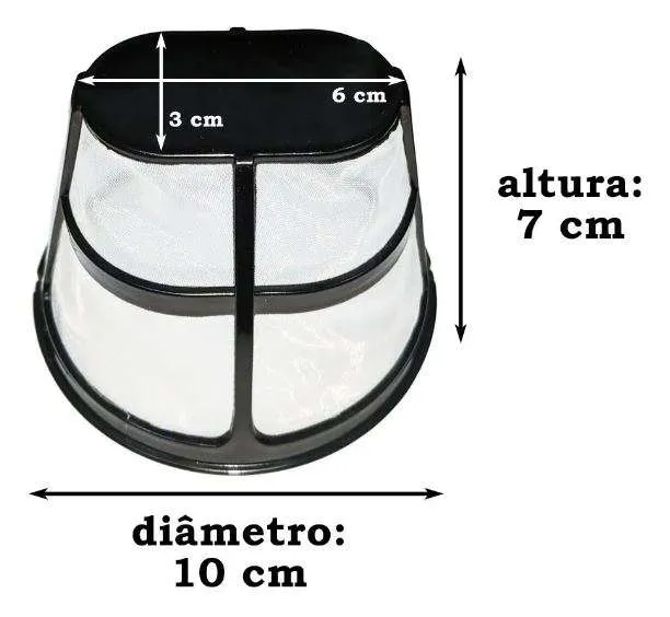 Suporte Plástico Coador Nº 102 com Filtro Permanente Reutilizável - De adeus ao Filtro de Papel - Imagem 4