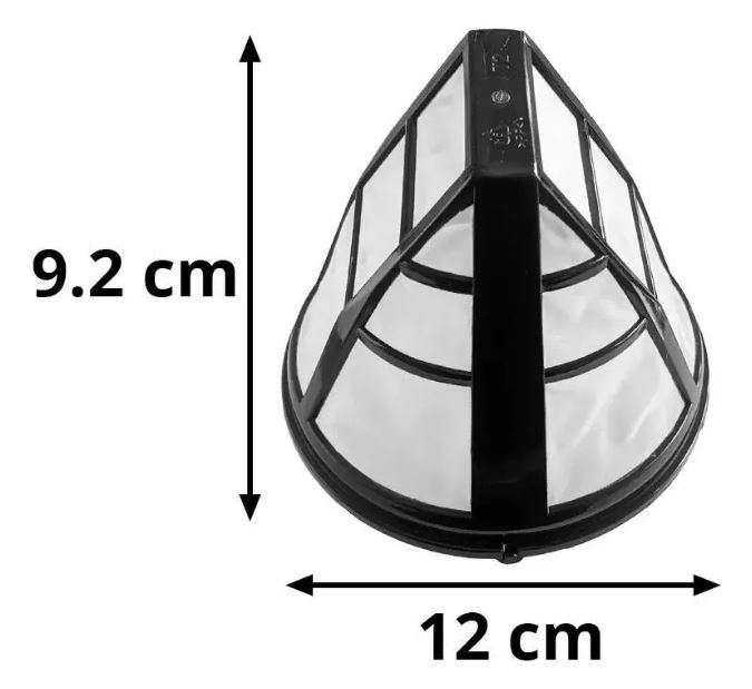 Jarra de Vidro 30 Xícaras para Café ou Chá com Suporte Nº 103 e Filtro Reutilizável 6 Jarra de Vidro 30 Xícaras para Café ou Chá com Suporte Nº 103 e Filtro Reutilizável - Imagem 6