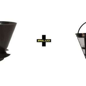 Suporte Plástico Coador Nº 103 com Filtro Permanente Reutilizável - De adeus ao Filtro de Papel