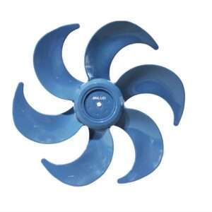 Hélice para Ventilador Mondial 30cm 6 Pás Furo Reto Azul