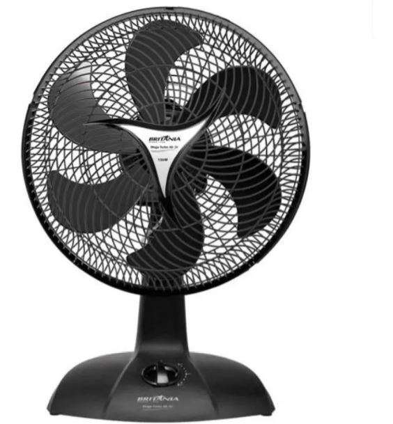 Hélice para Ventilador Britânia Philco 6 Pás 40cm Preta - Compatibilidades na Descrição 5 Hélice para Ventilador Britânia Philco 6 Pás 40cm Preta - Compatibilidades na Descrição - Imagem 5
