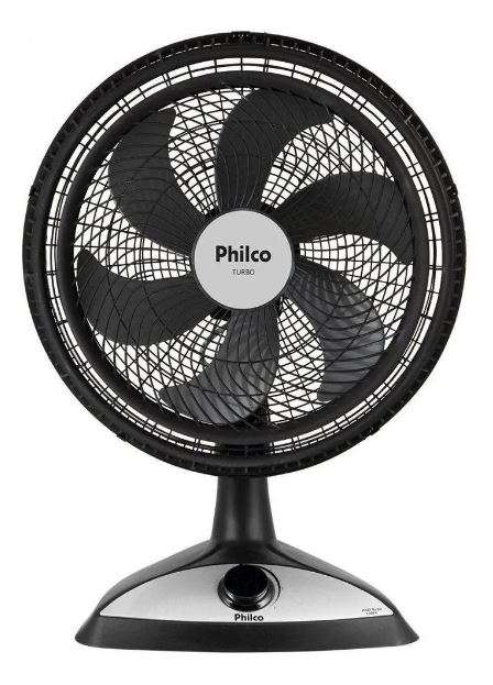 Hélice para Ventilador Britânia Philco 6 Pás 40cm Preta - Compatibilidades na Descrição 6 Hélice para Ventilador Britânia Philco 6 Pás 40cm Preta - Compatibilidades na Descrição - Imagem 6