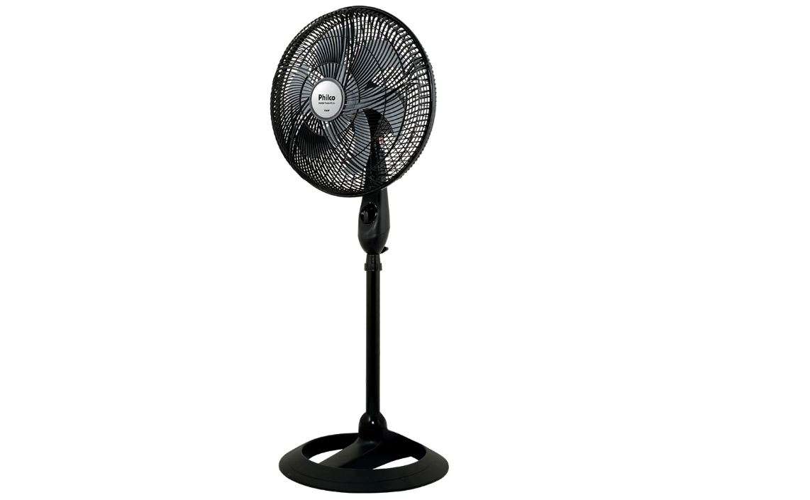 Hélice para Ventilador Britânia Philco 6 Pás 40cm Preta - Compatibilidades na Descrição 7 Hélice para Ventilador Britânia Philco 6 Pás 40cm Preta - Compatibilidades na Descrição - Imagem 7