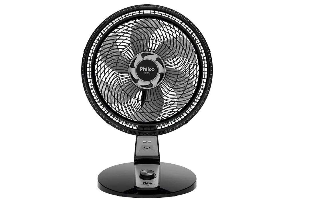 Hélice para Ventilador Britânia Philco 6 Pás 40cm Preta - Compatibilidades na Descrição 9 Hélice para Ventilador Britânia Philco 6 Pás 40cm Preta - Compatibilidades na Descrição - Imagem 9