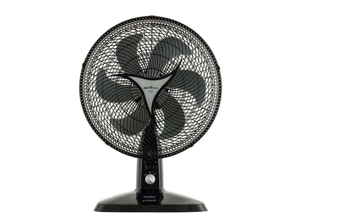 Hélice para Ventilador Britânia Philco 6 Pás 40cm Preta - Compatibilidades na Descrição 8 Hélice para Ventilador Britânia Philco 6 Pás 40cm Preta - Compatibilidades na Descrição - Imagem 8