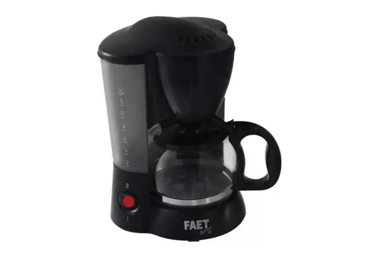 Jarra Para Cafeteira Faet Optima 820 - 12 Cafés Preta - Imagem 4